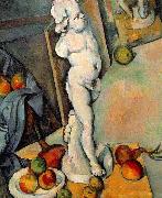 Still Life with Plaster Cupid Paul Cezanne